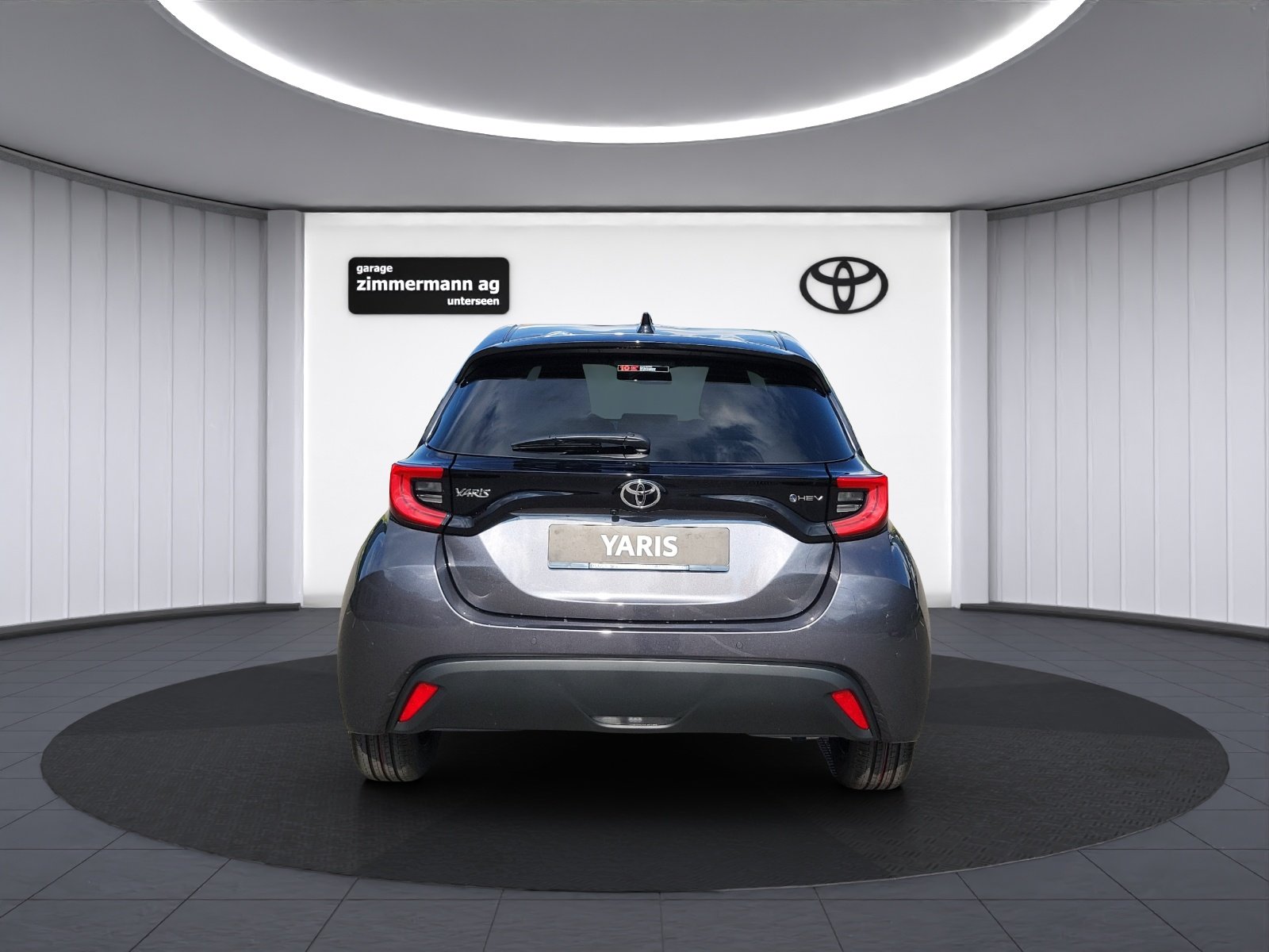 TOYOTA Yaris 1.5 VVT-i HSD Trend, Voll-Hybrid Benzin/Elektro, Vorführwagen, Automatik - 7