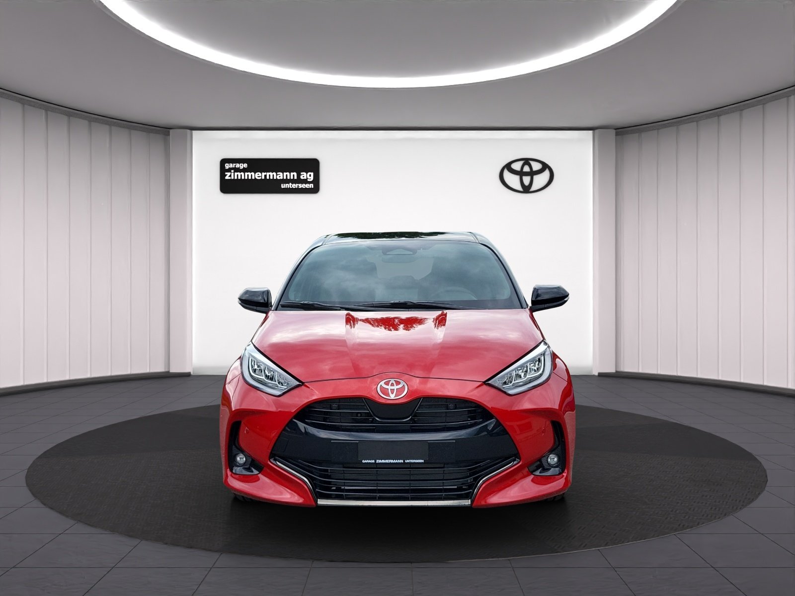 TOYOTA Yaris 1.5 VVT-i HSD Premium, Hybride Integrale Benzina/Elettrica, Auto dimostrativa, Automatico - 2