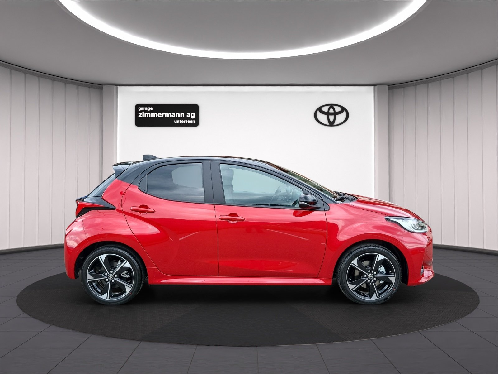 TOYOTA Yaris 1.5 VVT-i HSD Premium, Hybride Integrale Benzina/Elettrica, Auto dimostrativa, Automatico - 4