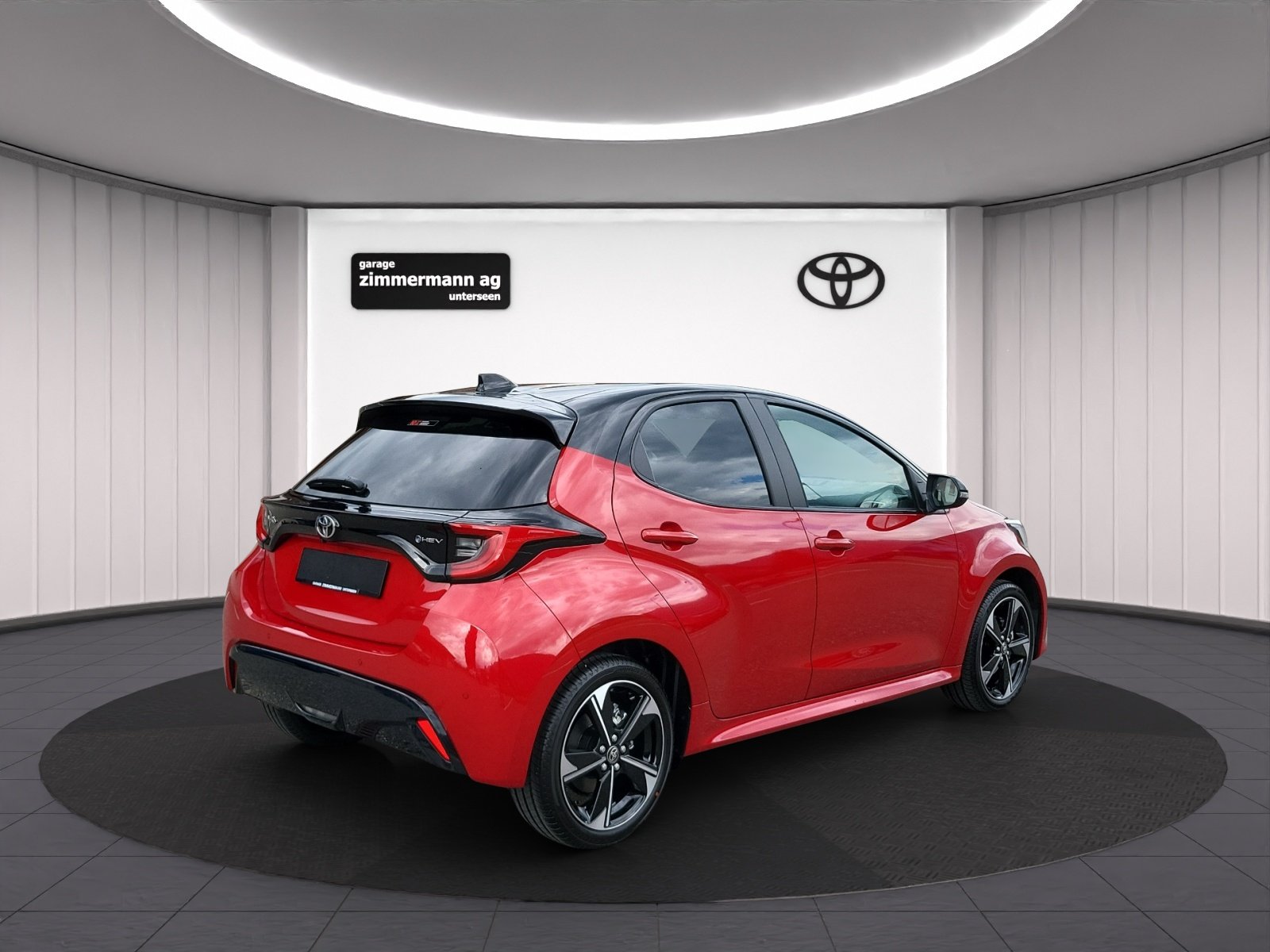 TOYOTA Yaris 1.5 VVT-i HSD Premium, Hybride Integrale Benzina/Elettrica, Auto dimostrativa, Automatico - 6