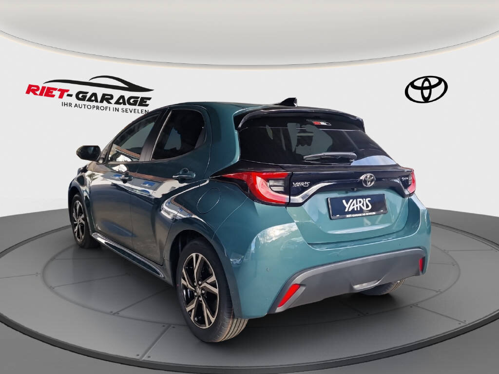 TOYOTA Yaris 1.5 VVT-i HSD Trend, Full-Hybrid Petrol/Electric, Ex-demonstrator, Automatic - 3