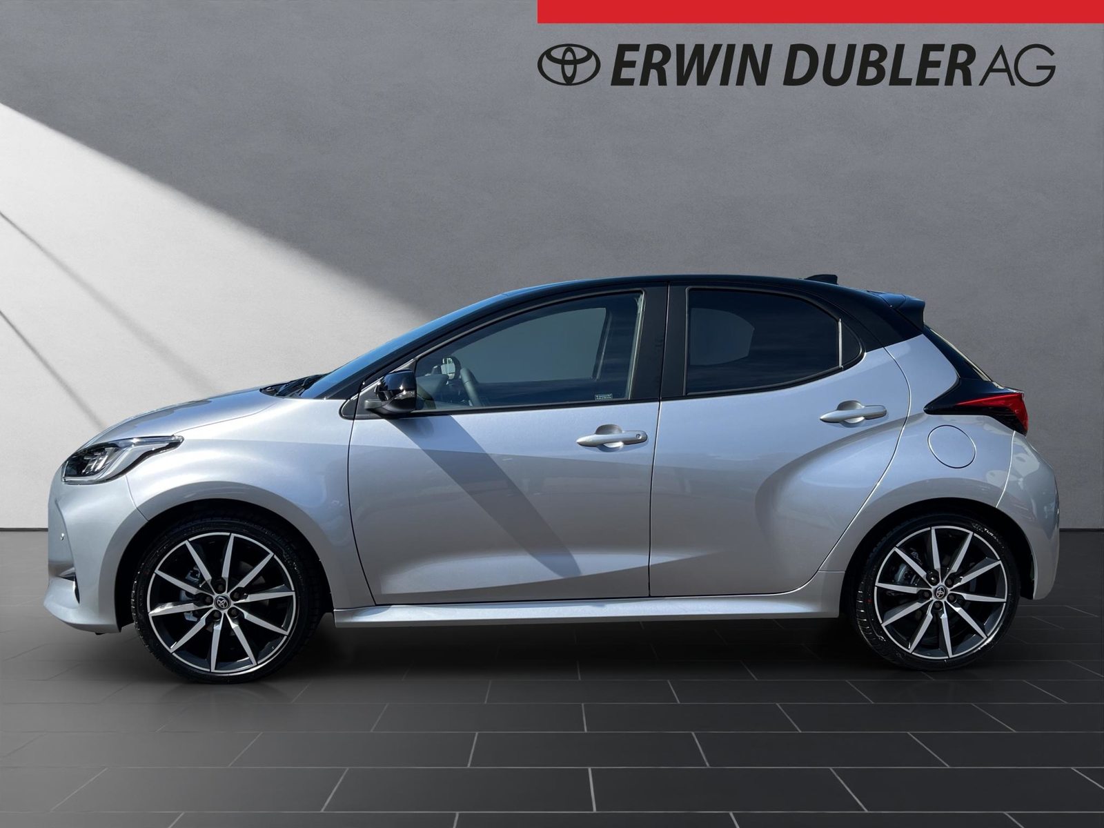TOYOTA Yaris 1.5 VVT-i HSD GR Sport, Voll-Hybrid Benzin/Elektro, Vorführwagen, Automatik - 2