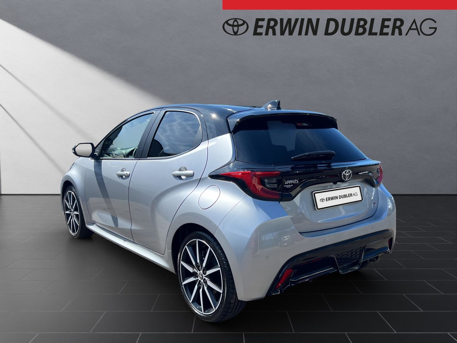 TOYOTA Yaris 1.5 VVT-i HSD GR Sport, Voll-Hybrid Benzin/Elektro, Vorführwagen, Automatik - 3
