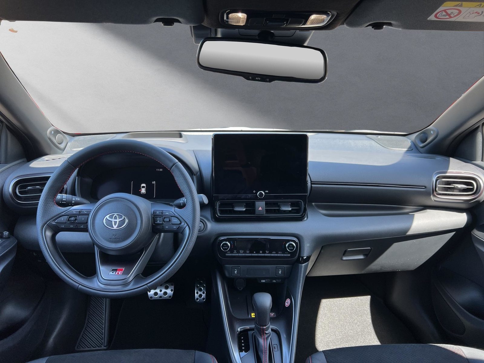 TOYOTA Yaris 1.5 VVT-i HSD GR Sport, Voll-Hybrid Benzin/Elektro, Vorführwagen, Automatik - 4