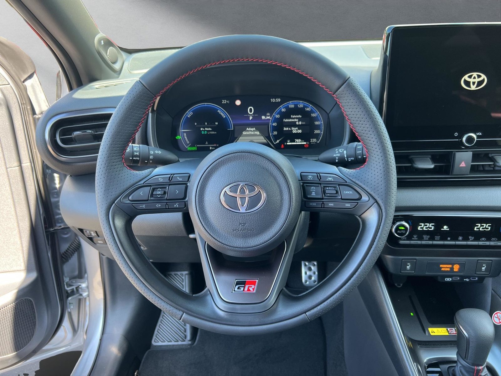 TOYOTA Yaris 1.5 VVT-i HSD GR Sport, Voll-Hybrid Benzin/Elektro, Vorführwagen, Automatik - 5
