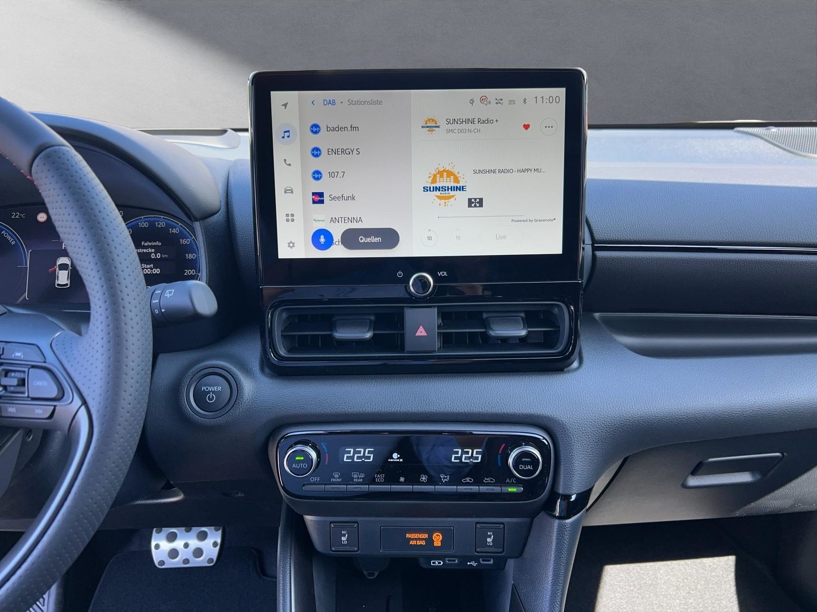 TOYOTA Yaris 1.5 VVT-i HSD GR Sport, Voll-Hybrid Benzin/Elektro, Vorführwagen, Automatik - 6