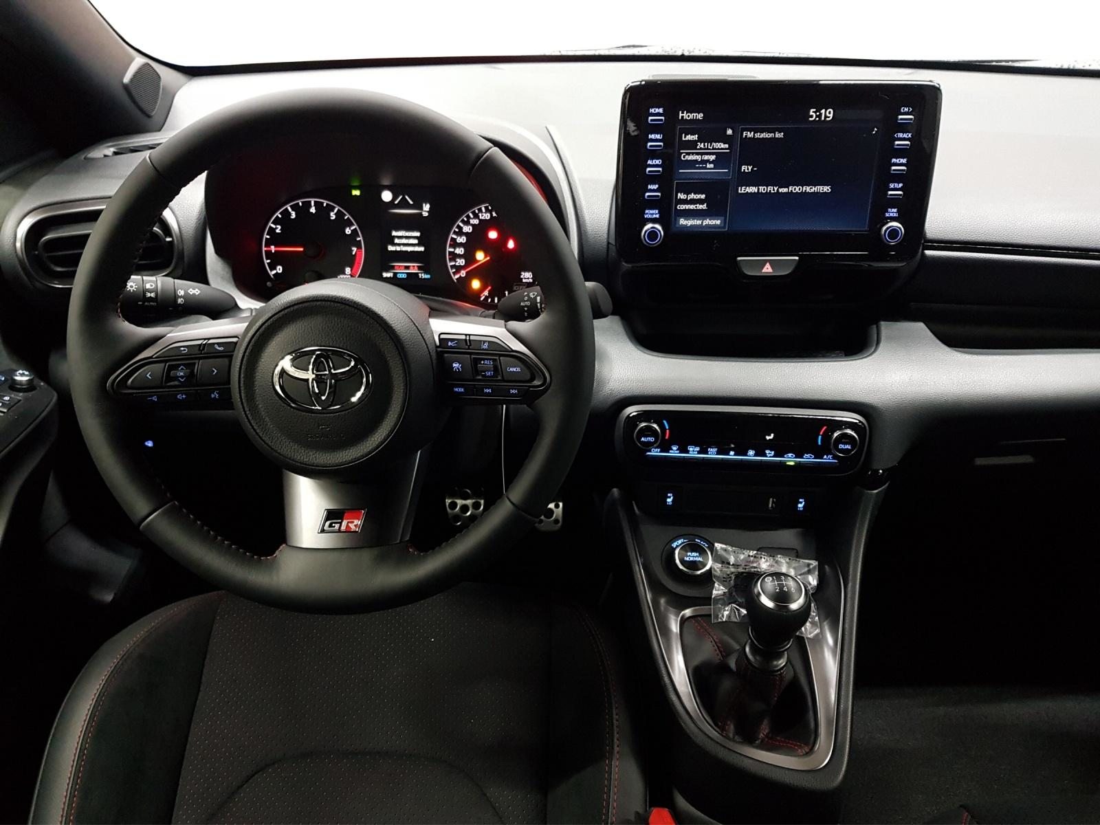 TOYOTA GR Yaris 1.6 Turbo Sport 4x4, Benzina, Auto dimostrativa, Manuale - 5