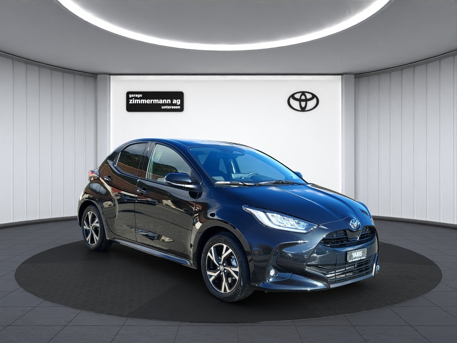 TOYOTA Yaris 1.5 VVT-i HSD Trend, Hybride Intégral Essence/Électricité, Voiture de démonstration, Automatique - 3
