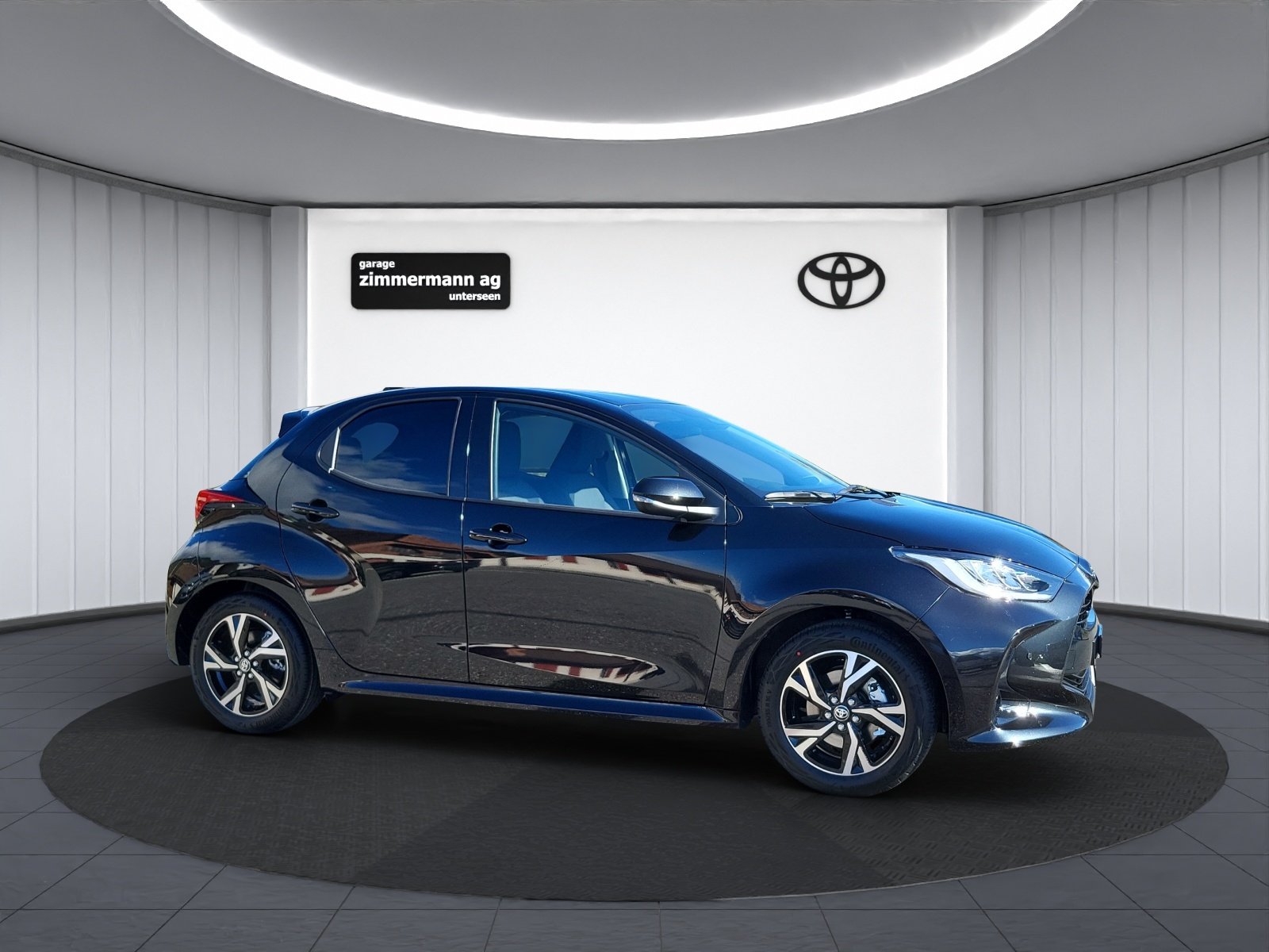 TOYOTA Yaris 1.5 VVT-i HSD Trend, Hybride Intégral Essence/Électricité, Voiture de démonstration, Automatique - 4