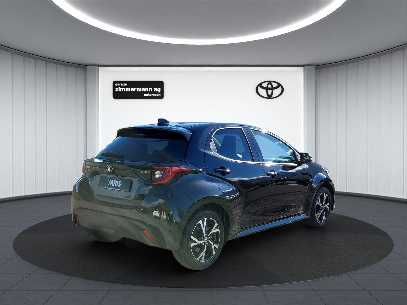 TOYOTA Yaris 1.5 VVT-i HSD Trend, Hybride Intégral Essence/Électricité, Voiture de démonstration, Automatique - 7