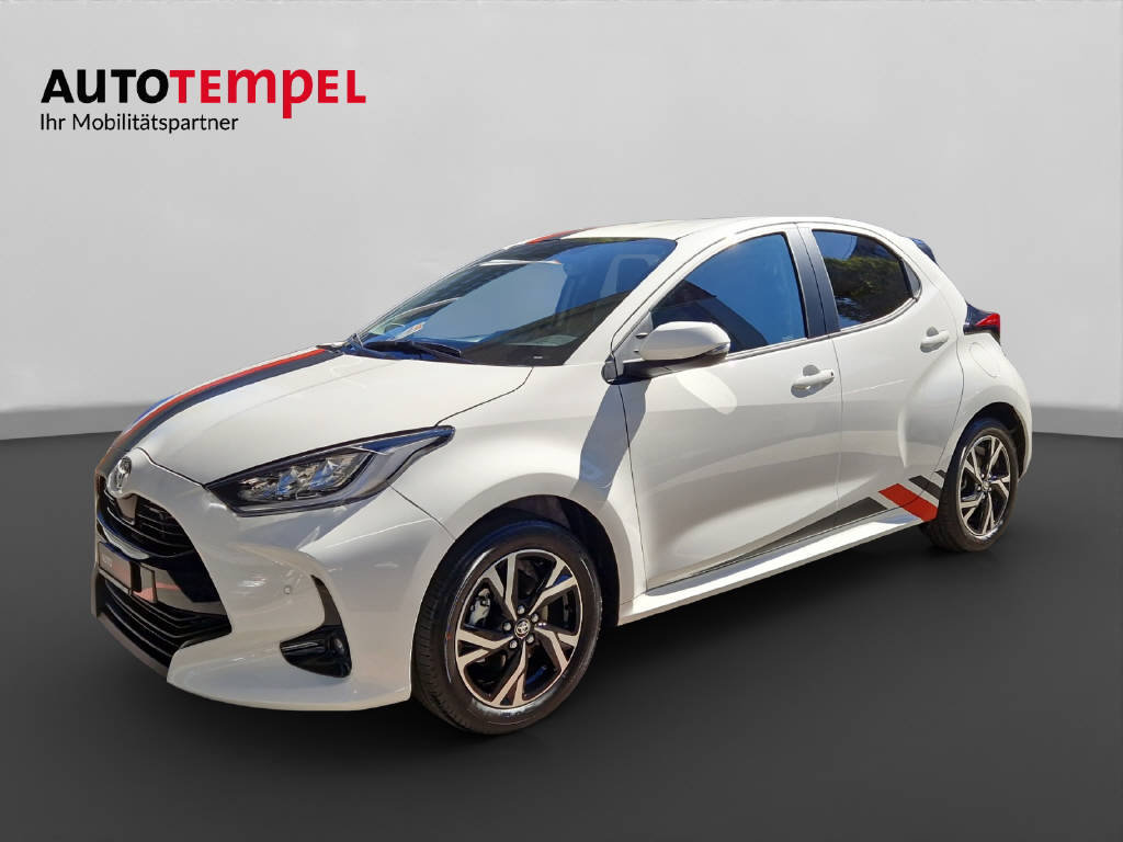 TOYOTA Yaris 1.5 VVT-i HSD Trend Jubiläums Edition