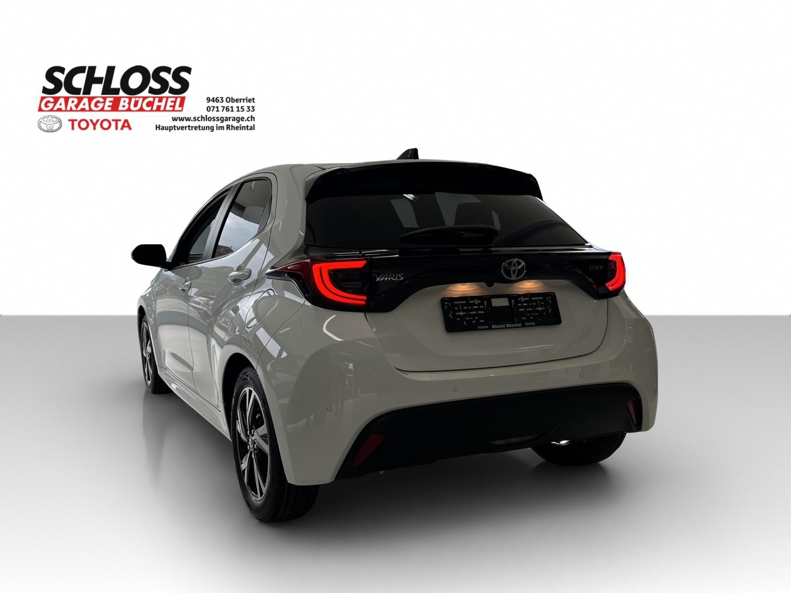 TOYOTA Yaris 1.5 VVT-i HSD Trend, Voll-Hybrid Benzin/Elektro, Vorführwagen, Automat - 2