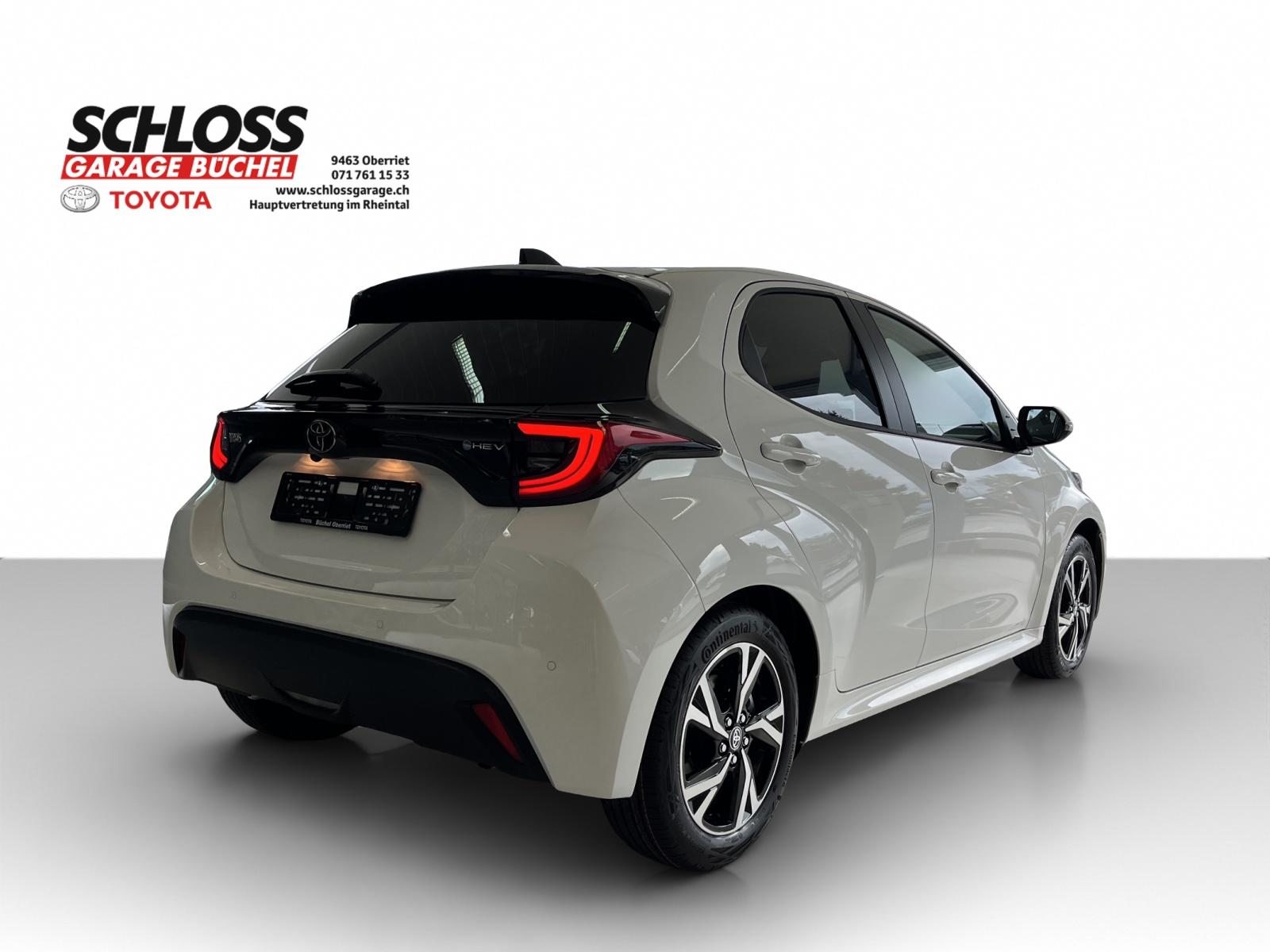 TOYOTA Yaris 1.5 VVT-i HSD Trend, Voll-Hybrid Benzin/Elektro, Vorführwagen, Automat - 3