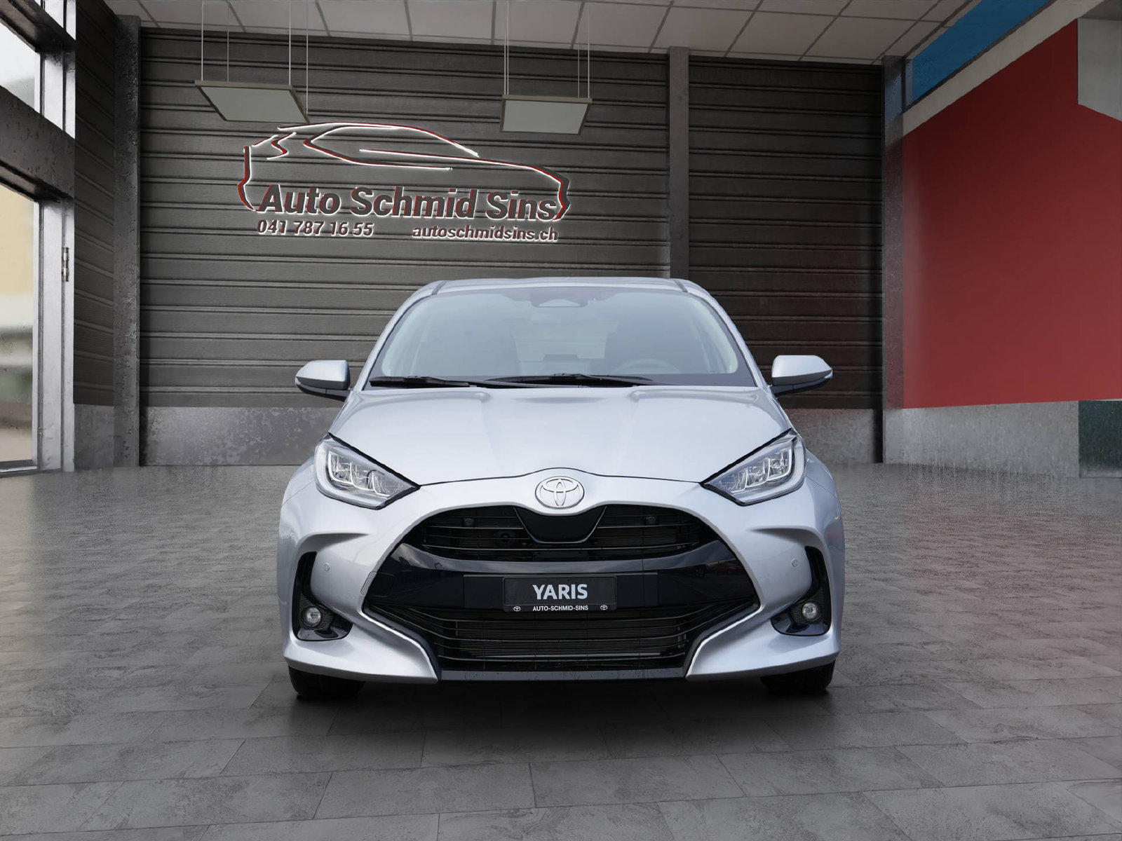 TOYOTA Yaris 1.5 VVT-i HSD Trend Dynamic, Full-Hybrid Petrol/Electric, Ex-demonstrator, Automatic - 2