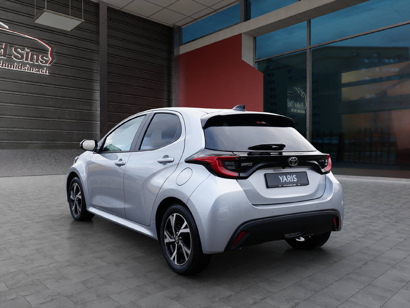 TOYOTA Yaris 1.5 VVT-i HSD Trend Dynamic, Full-Hybrid Petrol/Electric, Ex-demonstrator, Automatic - 4