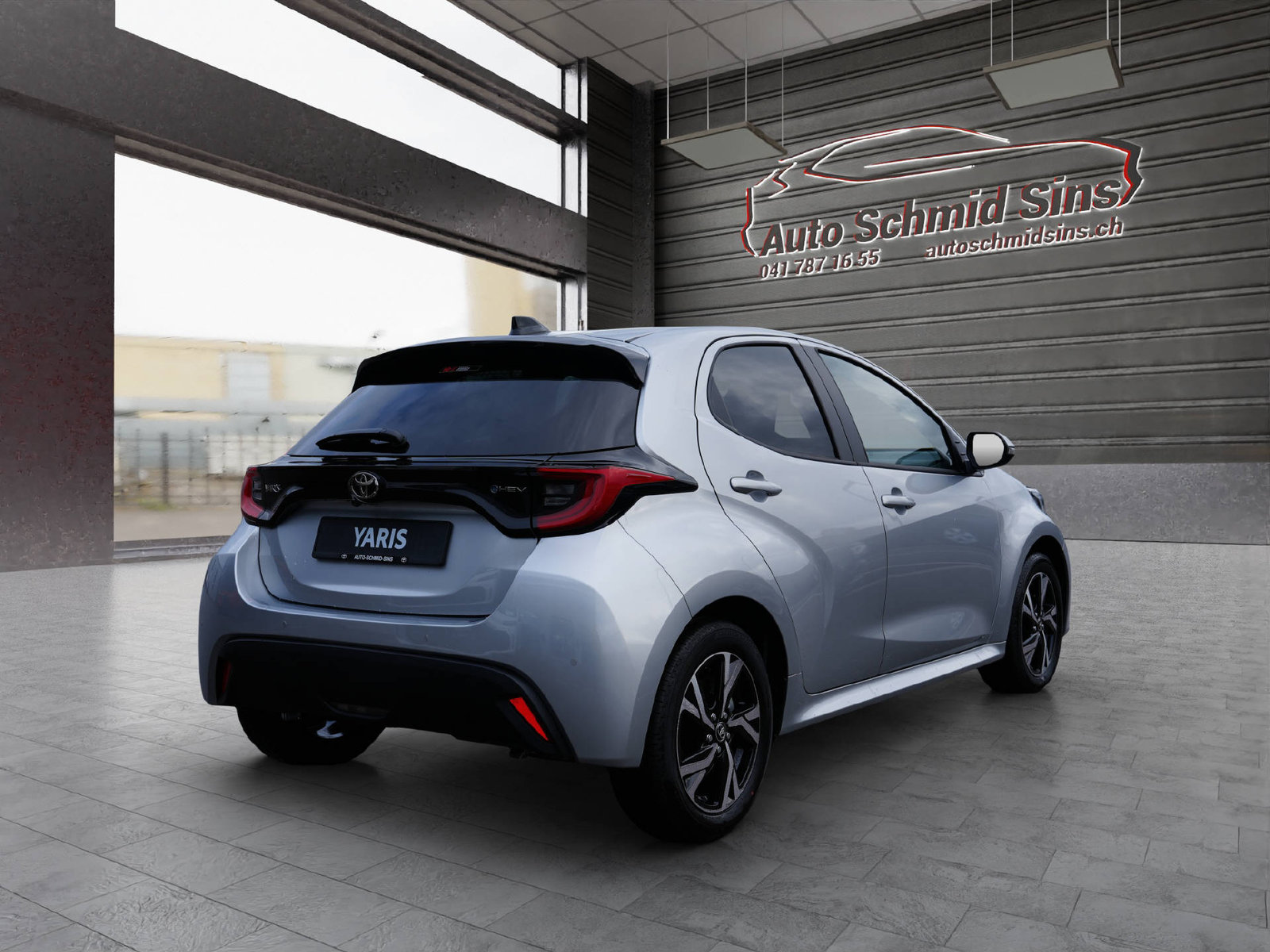 TOYOTA Yaris 1.5 VVT-i HSD Trend Dynamic, Full-Hybrid Petrol/Electric, Ex-demonstrator, Automatic - 5