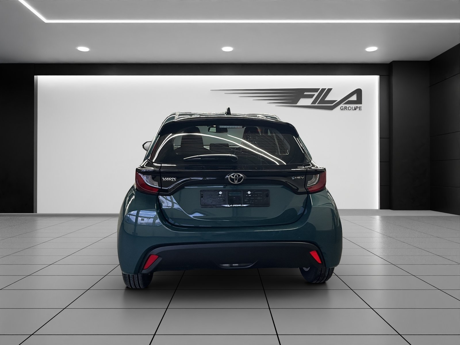 TOYOTA YARIS 1.5 VVT-i HSD Comfort, Voll-Hybrid Benzin/Elektro, Vorführwagen, Automatik - 5