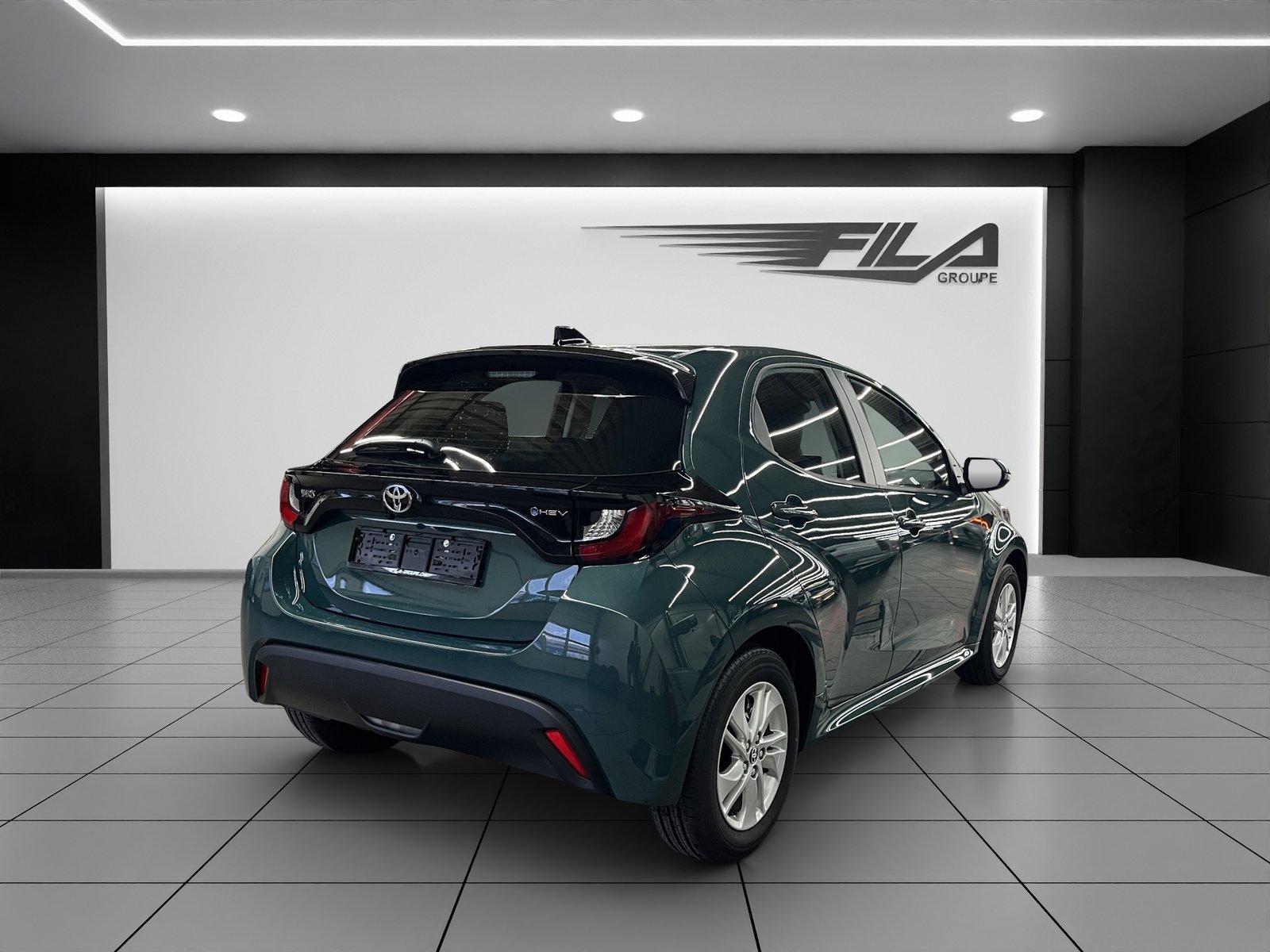 TOYOTA YARIS 1.5 VVT-i HSD Comfort, Voll-Hybrid Benzin/Elektro, Vorführwagen, Automatik - 6