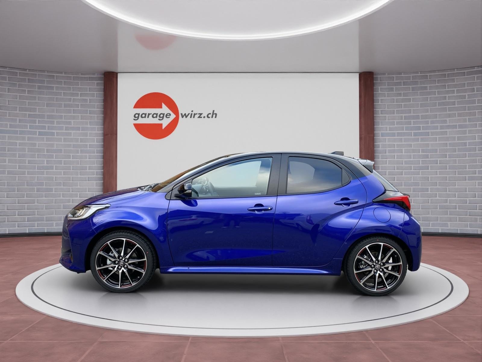 TOYOTA Yaris 1.5 VVT-i HSD GR Sport, Full-Hybrid Petrol/Electric, Ex-demonstrator, Automatic - 2