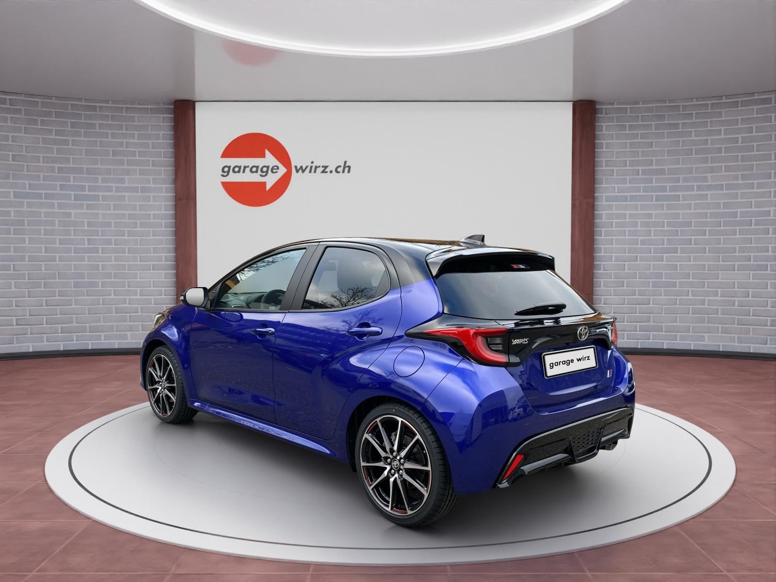 TOYOTA Yaris 1.5 VVT-i HSD GR Sport, Full-Hybrid Petrol/Electric, Ex-demonstrator, Automatic - 3