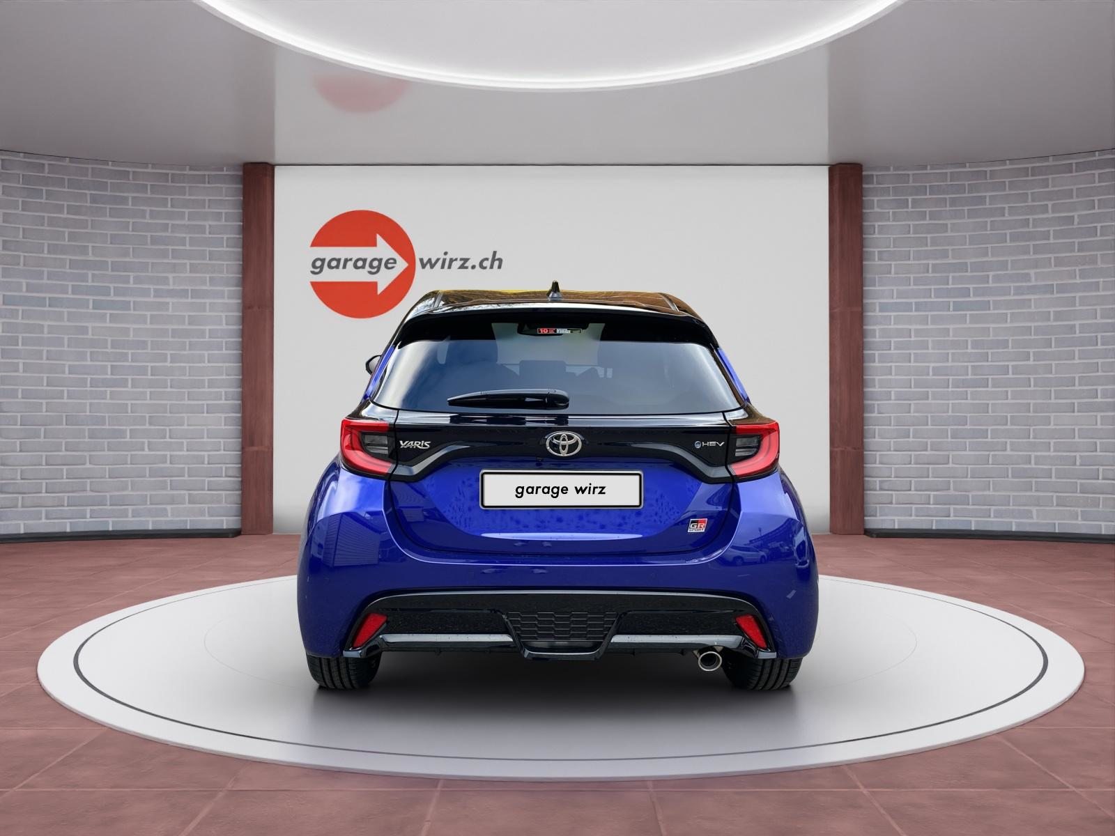 TOYOTA Yaris 1.5 VVT-i HSD GR Sport, Full-Hybrid Petrol/Electric, Ex-demonstrator, Automatic - 4
