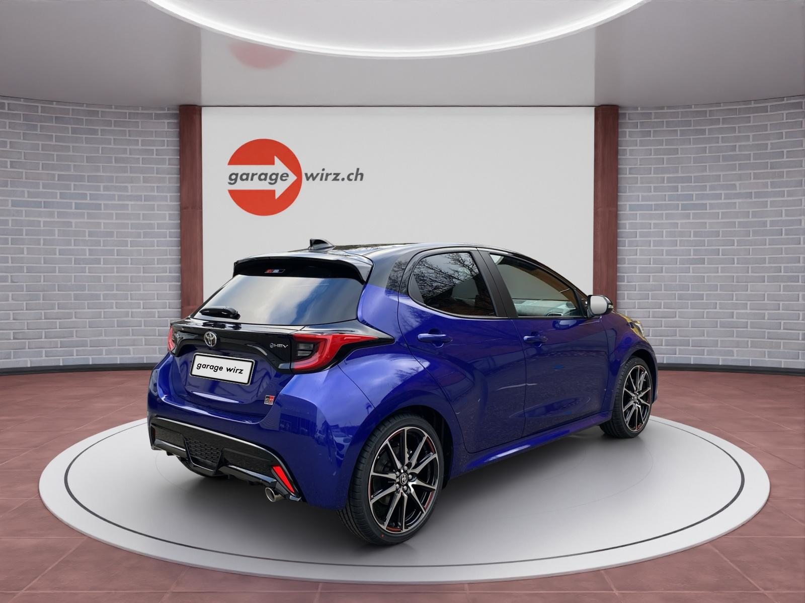 TOYOTA Yaris 1.5 VVT-i HSD GR Sport, Full-Hybrid Petrol/Electric, Ex-demonstrator, Automatic - 5