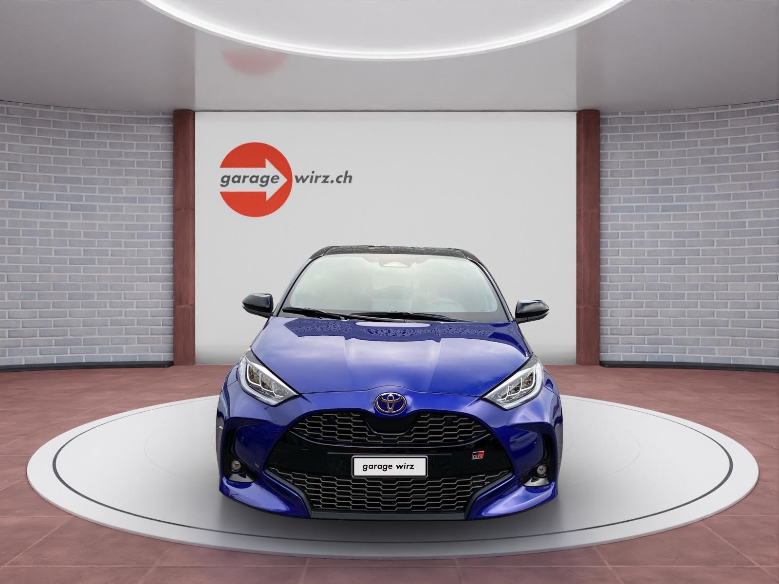 TOYOTA Yaris 1.5 VVT-i HSD GR Sport, Full-Hybrid Petrol/Electric, Ex-demonstrator, Automatic - 6