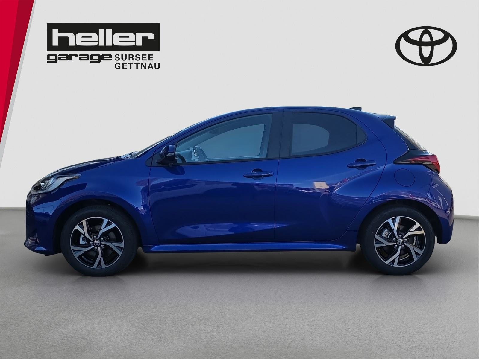 TOYOTA Yaris 1.5 VVT-i HSD Trend, Full-Hybrid Petrol/Electric, Ex-demonstrator, Automatic - 2
