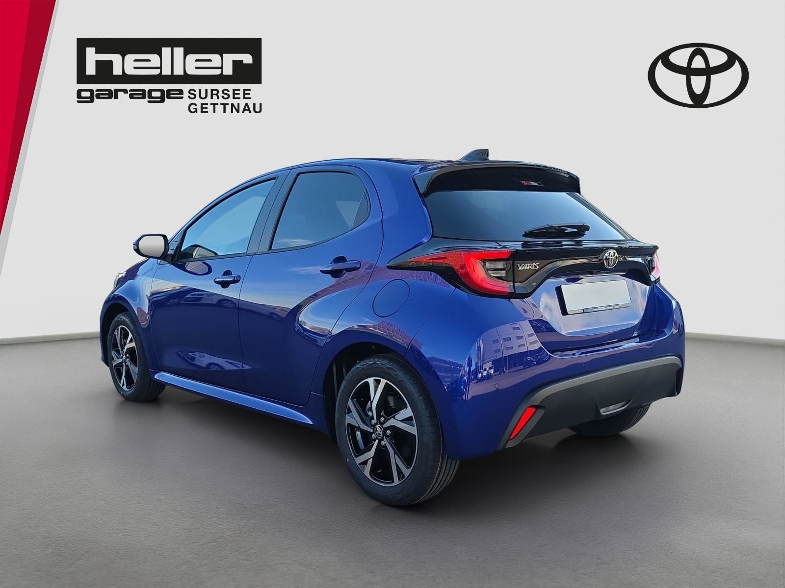 TOYOTA Yaris 1.5 VVT-i HSD Trend, Full-Hybrid Petrol/Electric, Ex-demonstrator, Automatic - 3