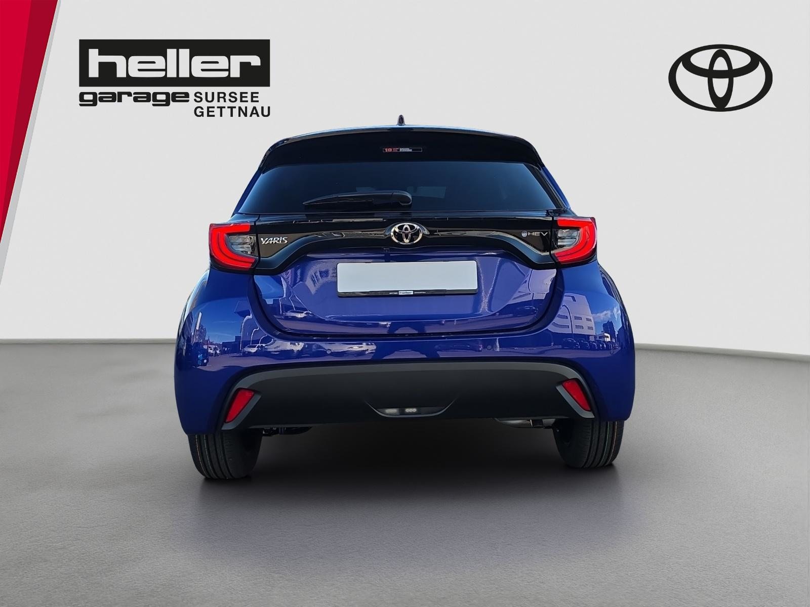 TOYOTA Yaris 1.5 VVT-i HSD Trend, Full-Hybrid Petrol/Electric, Ex-demonstrator, Automatic - 4
