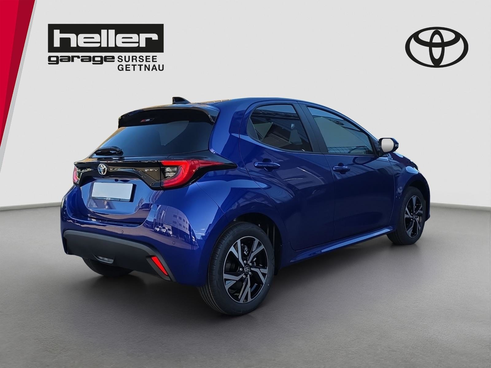 TOYOTA Yaris 1.5 VVT-i HSD Trend, Full-Hybrid Petrol/Electric, Ex-demonstrator, Automatic - 5