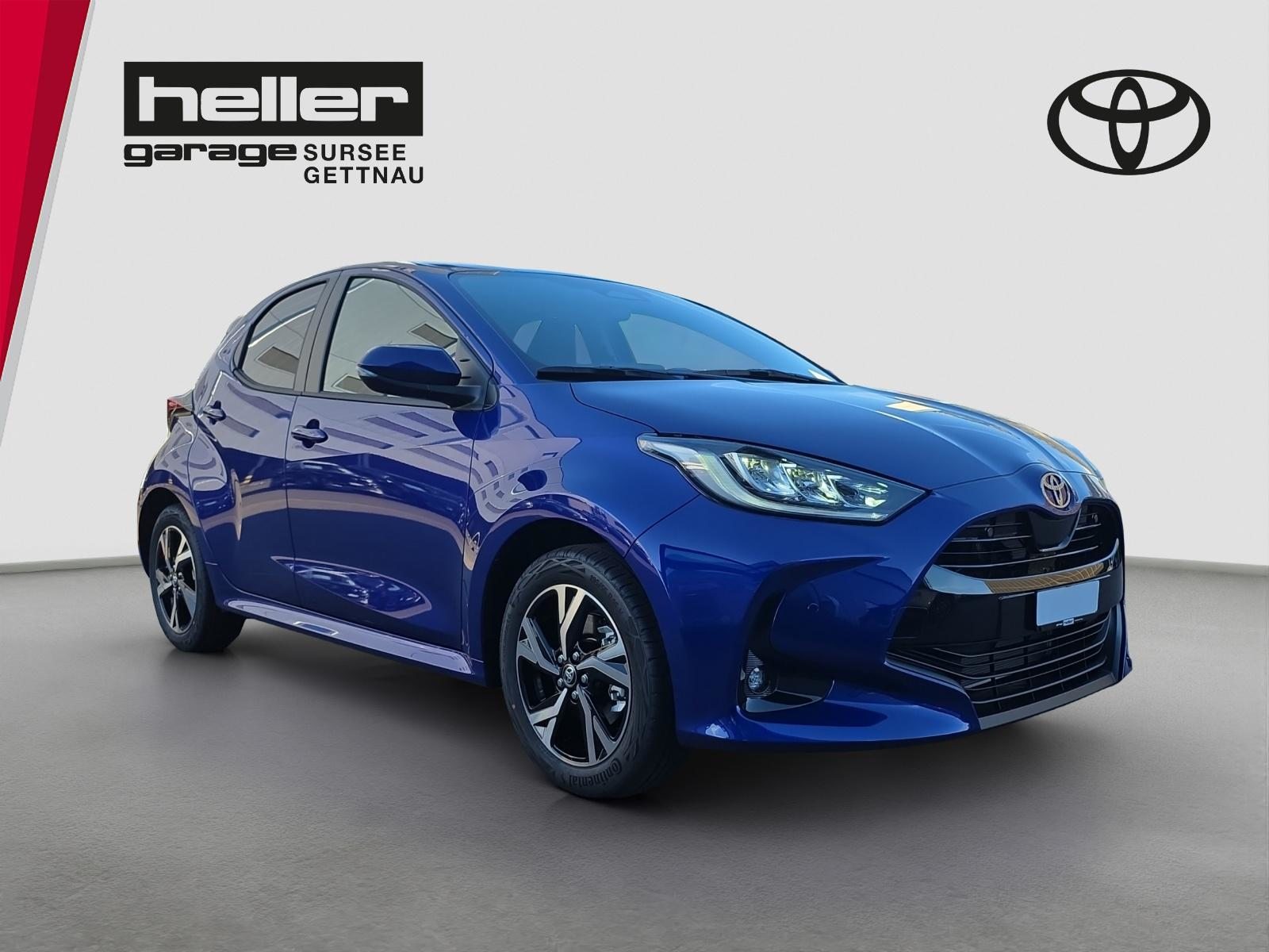 TOYOTA Yaris 1.5 VVT-i HSD Trend, Full-Hybrid Petrol/Electric, Ex-demonstrator, Automatic - 7