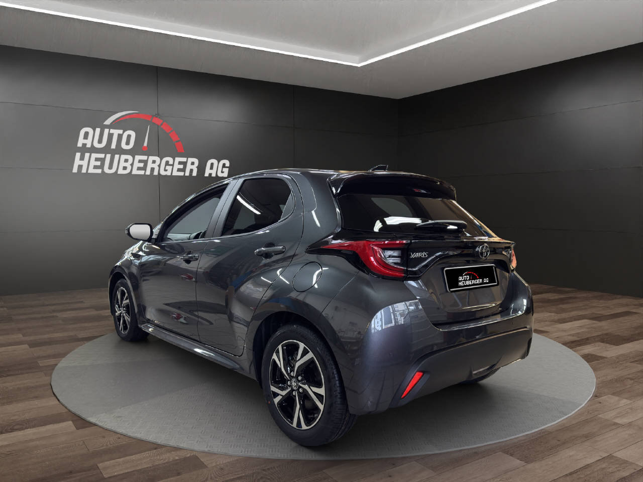 TOYOTA Yaris 1.5 VVT-i HSD Trend, Voll-Hybrid Benzin/Elektro, Vorführwagen, Automatik - 2