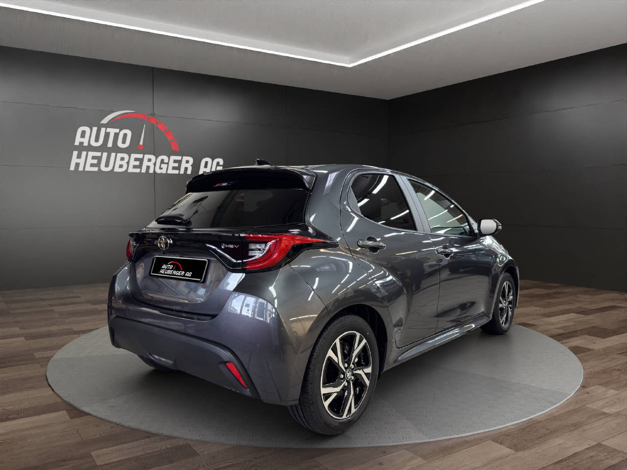 TOYOTA Yaris 1.5 VVT-i HSD Trend, Voll-Hybrid Benzin/Elektro, Vorführwagen, Automatik - 3