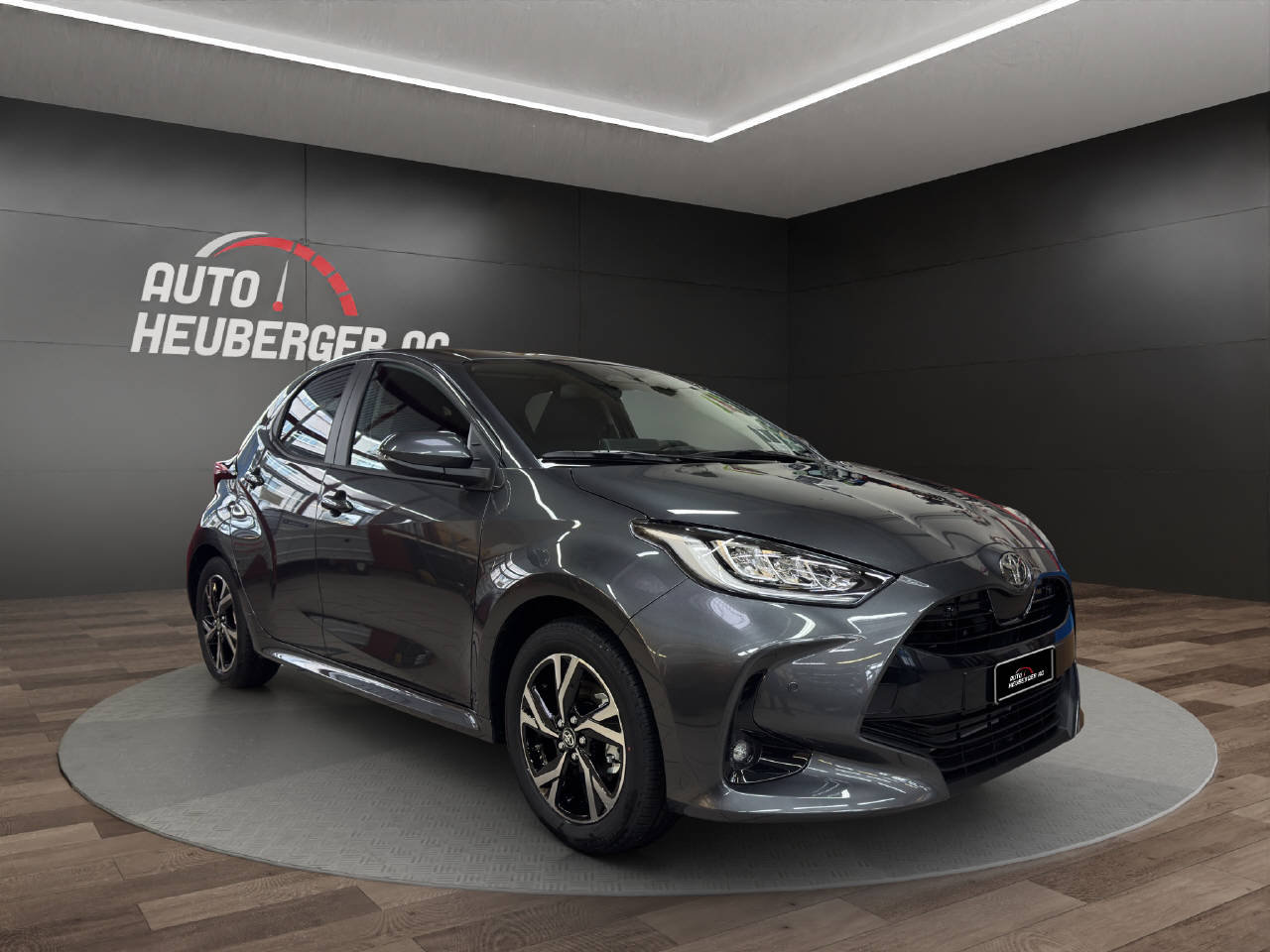 TOYOTA Yaris 1.5 VVT-i HSD Trend, Voll-Hybrid Benzin/Elektro, Vorführwagen, Automatik - 4