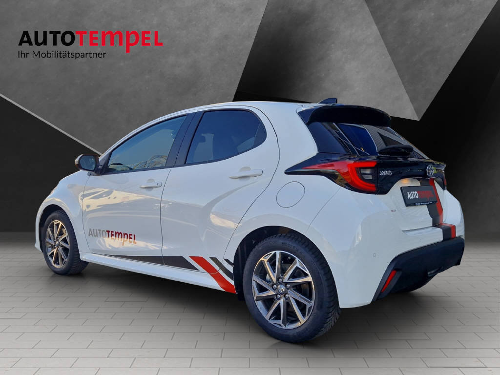 TOYOTA Yaris 1.5 VVT-i HSD Trend 47236/069, Full-Hybrid Petrol/Electric, Ex-demonstrator, Automatic - 3