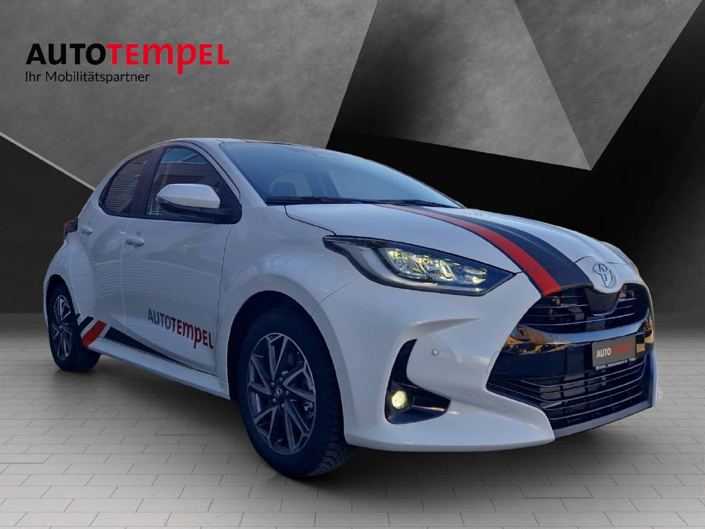 TOYOTA Yaris 1.5 VVT-i HSD Trend 47236/069, Full-Hybrid Petrol/Electric, Ex-demonstrator, Automatic - 4