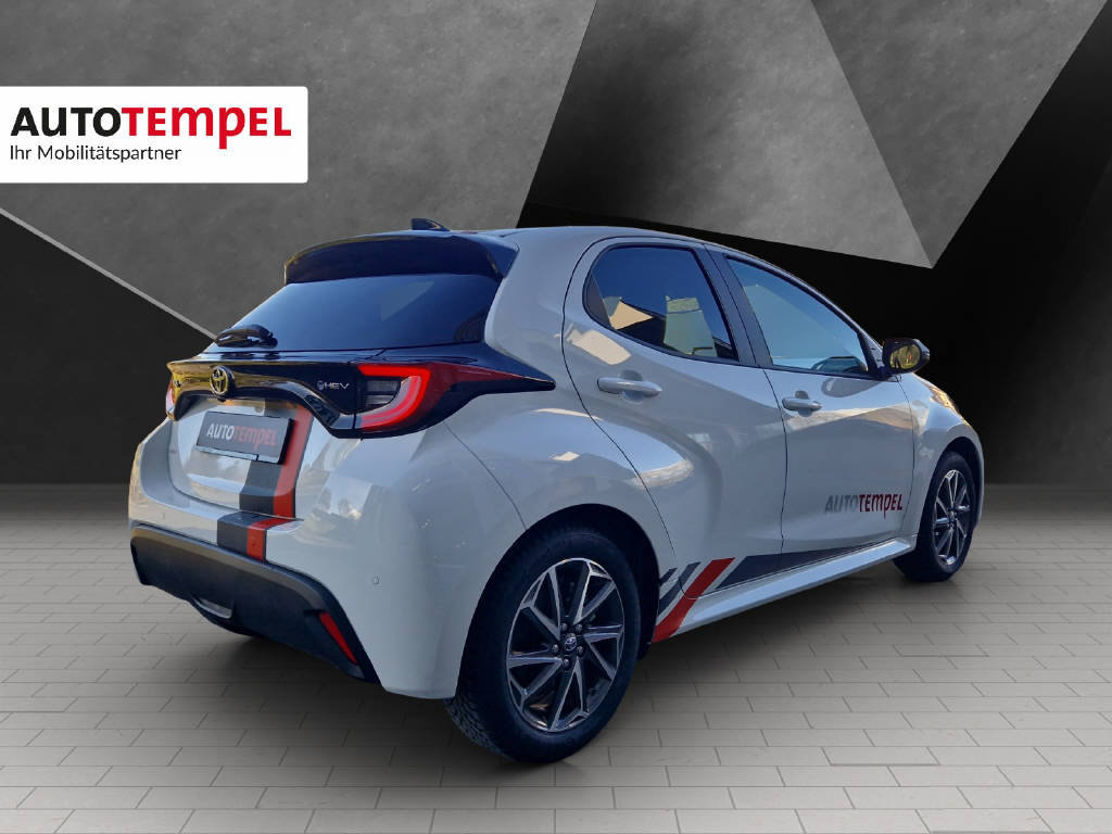 TOYOTA Yaris 1.5 VVT-i HSD Trend 47236/069, Full-Hybrid Petrol/Electric, Ex-demonstrator, Automatic - 6