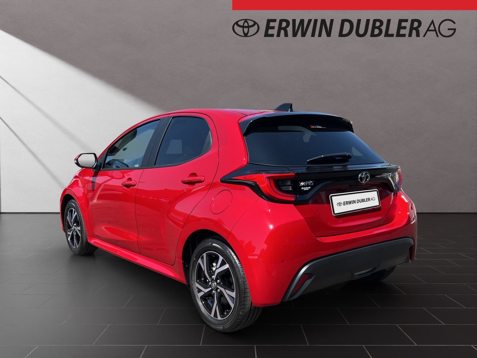 TOYOTA Yaris 1.5 VVT-i HSD Trend, Hybride Intégral Essence/Électricité, Voiture de démonstration, Automatique - 3