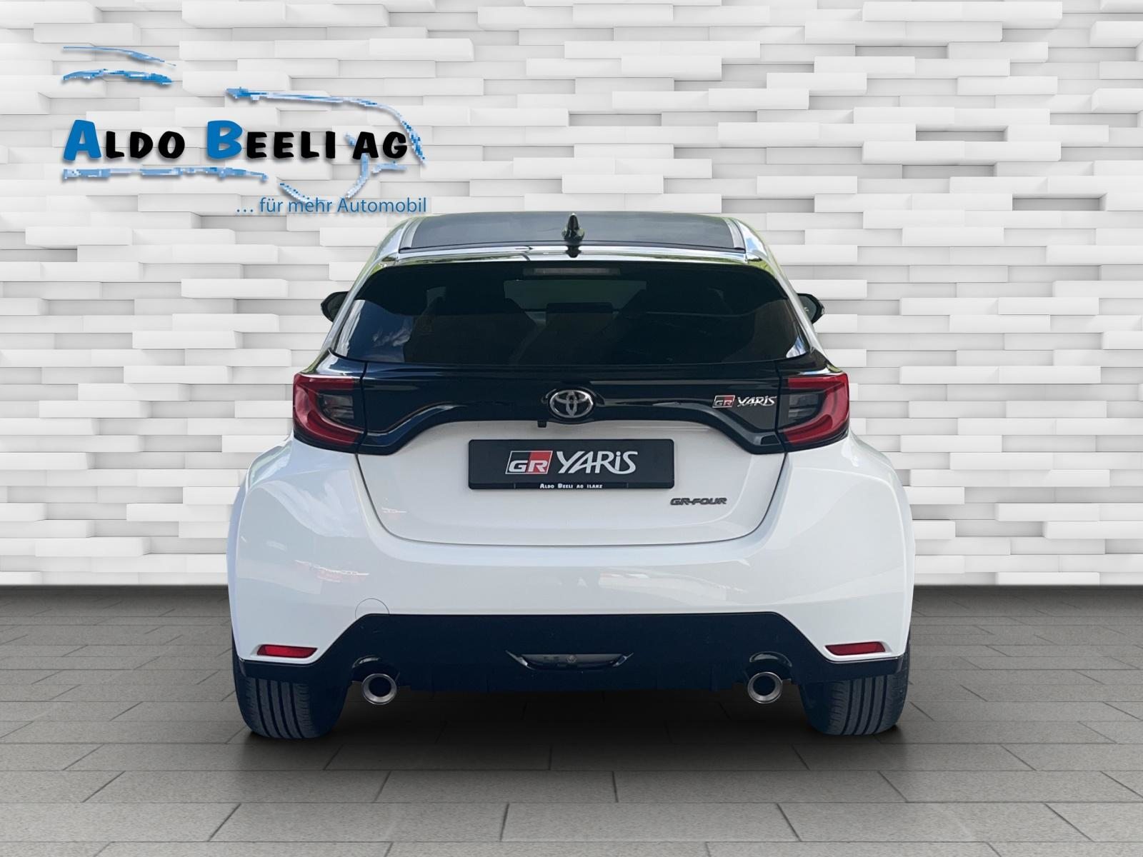 TOYOTA GR Yaris 1.6 Turbo Sport 4x4, Petrol, Ex-demonstrator, Manual - 5