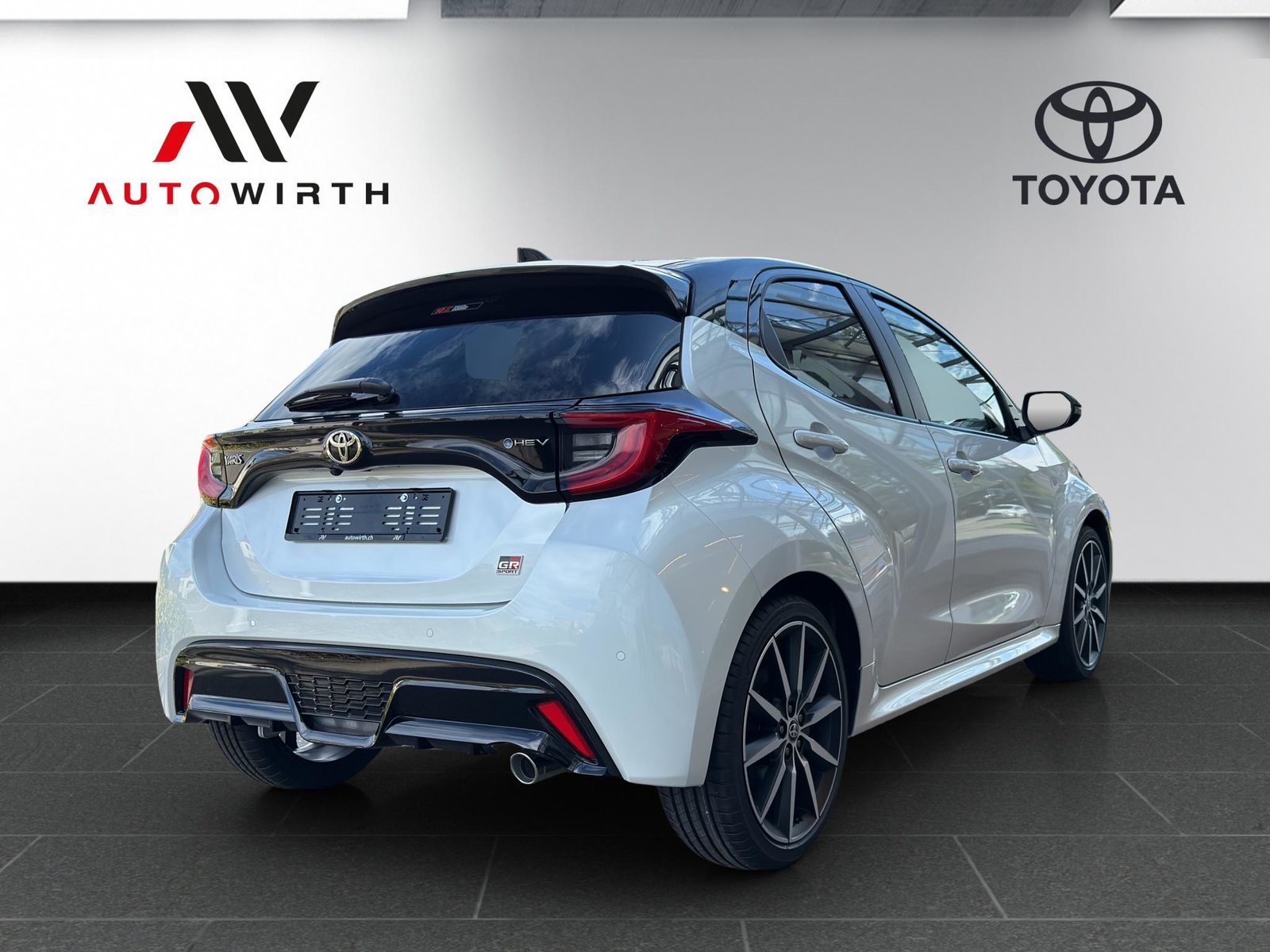 TOYOTA Yaris 1.5 VVT-i HSD GR Sport, Hybride Intégral Essence/Électricité, Voiture de démonstration, Automatique - 5