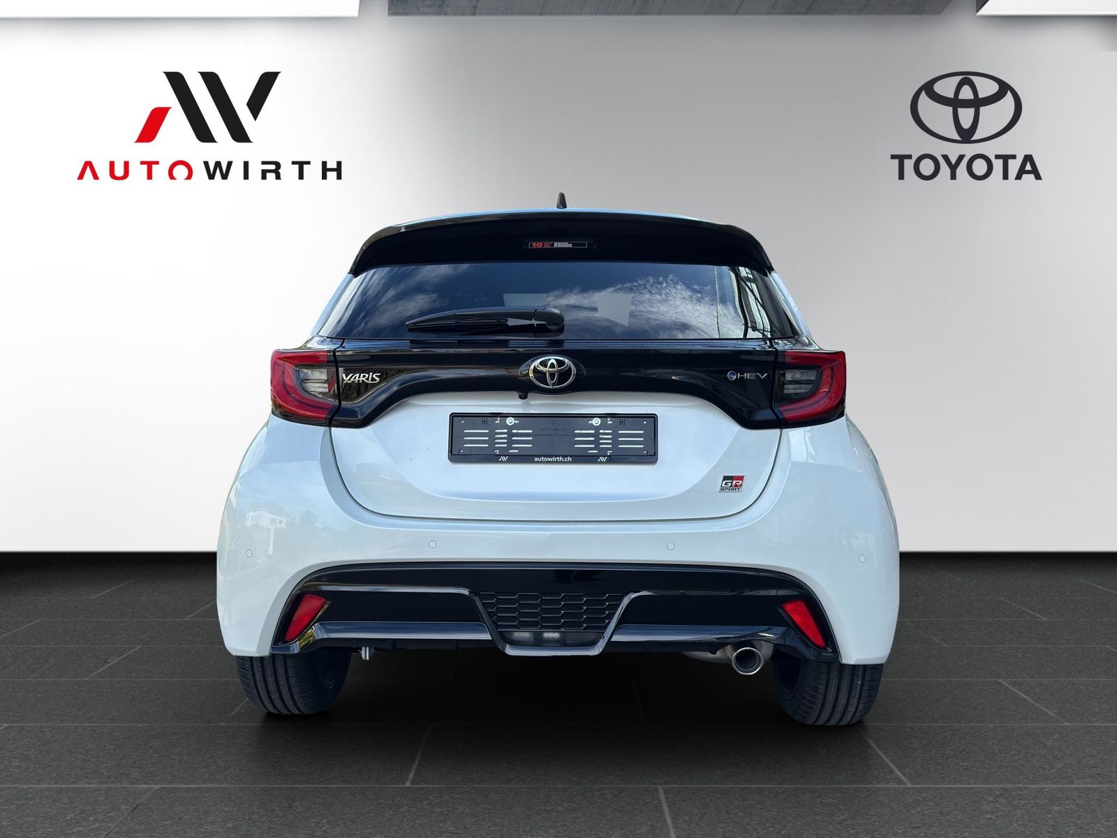 TOYOTA Yaris 1.5 VVT-i HSD GR Sport, Hybride Intégral Essence/Électricité, Voiture de démonstration, Automatique - 6