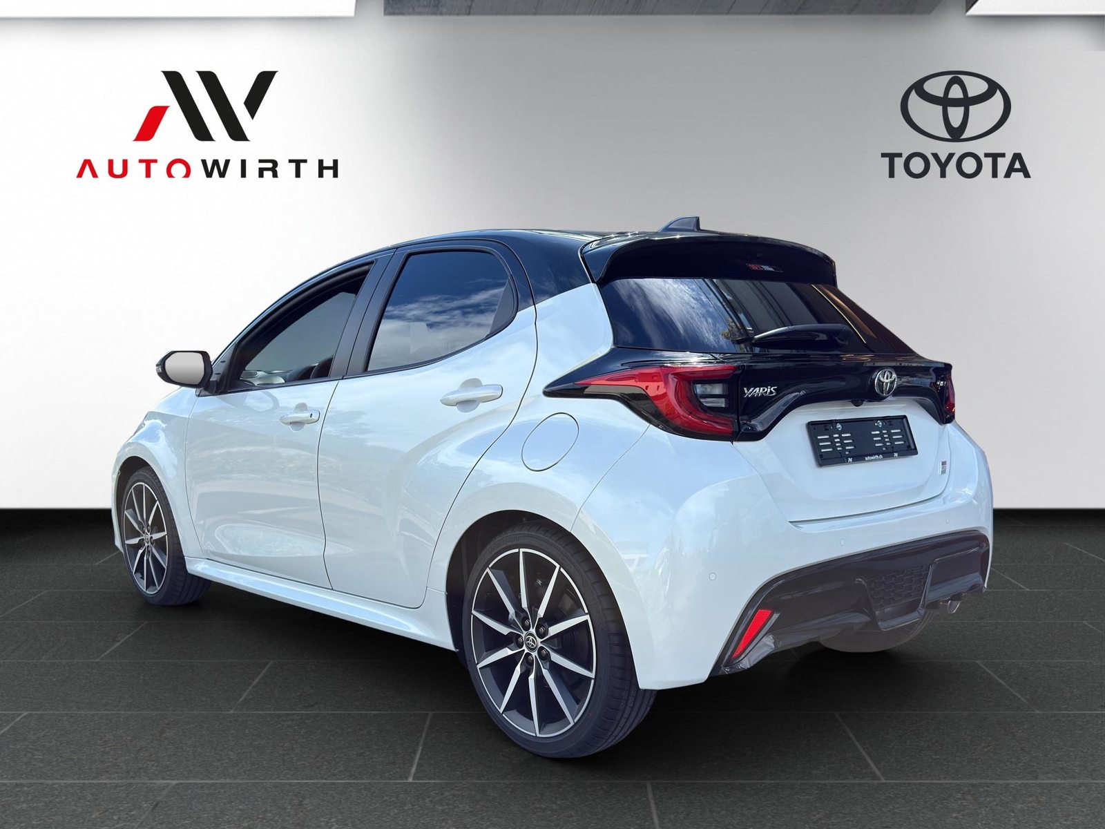 TOYOTA Yaris 1.5 VVT-i HSD GR Sport, Hybride Intégral Essence/Électricité, Voiture de démonstration, Automatique - 7