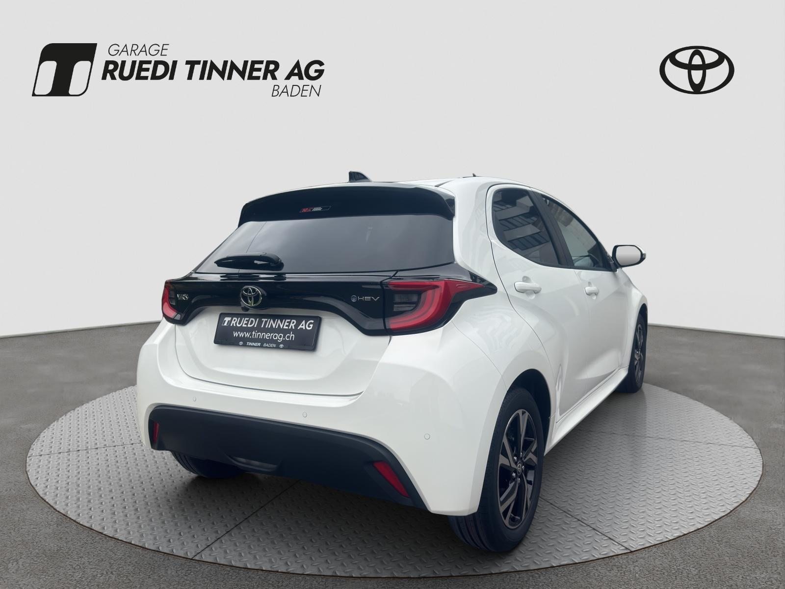TOYOTA Yaris 1.5 VVT-i HSD Trend, Voll-Hybrid Benzin/Elektro, Vorführwagen, Automatik - 5