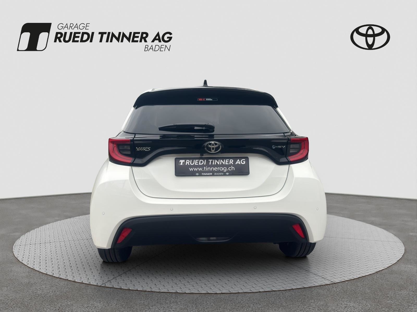 TOYOTA Yaris 1.5 VVT-i HSD Trend, Voll-Hybrid Benzin/Elektro, Vorführwagen, Automatik - 6