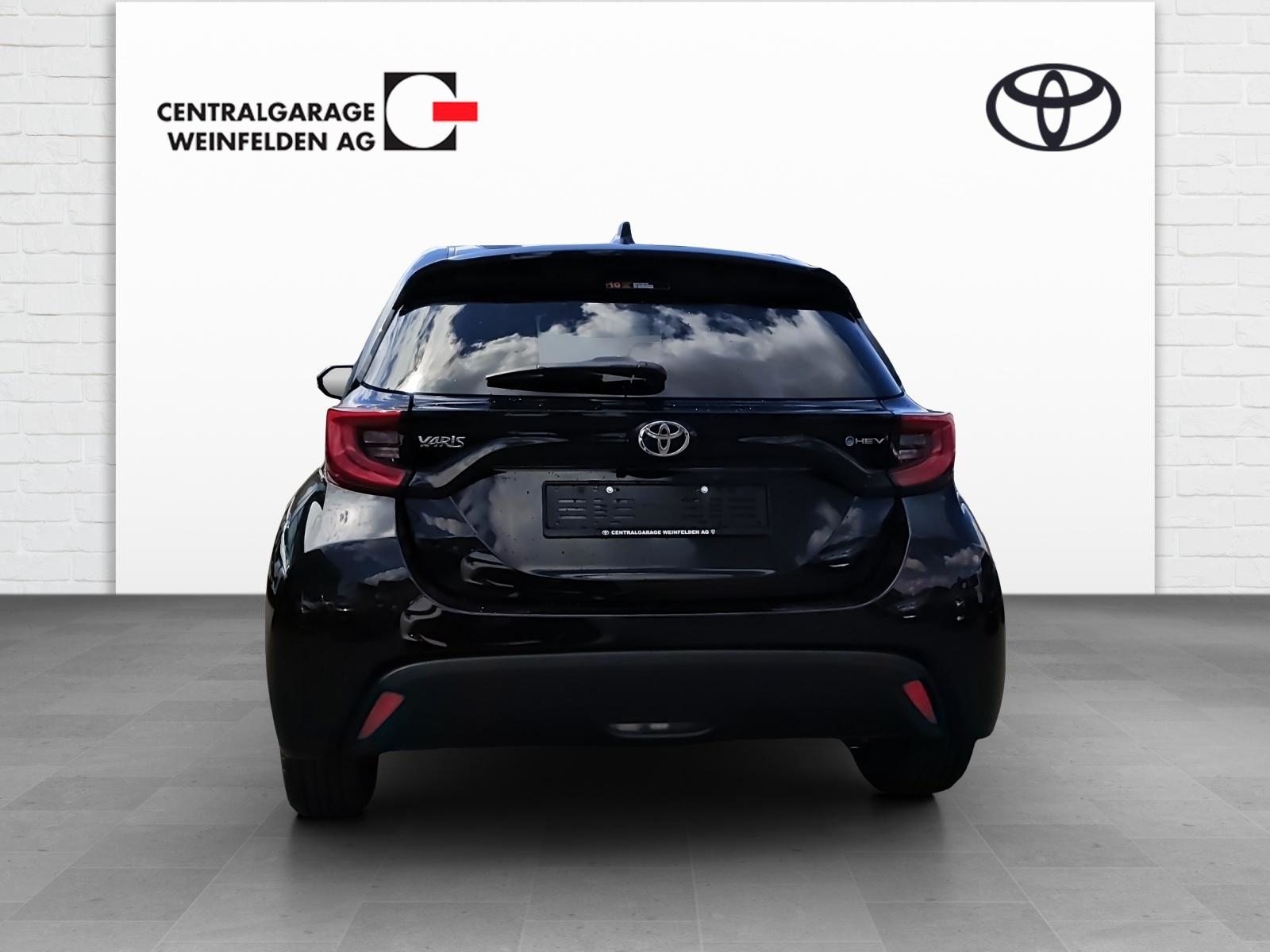 TOYOTA Yaris 1.5 VVT-i HSD Trend, Voll-Hybrid Benzin/Elektro, Vorführwagen, Automatik - 5