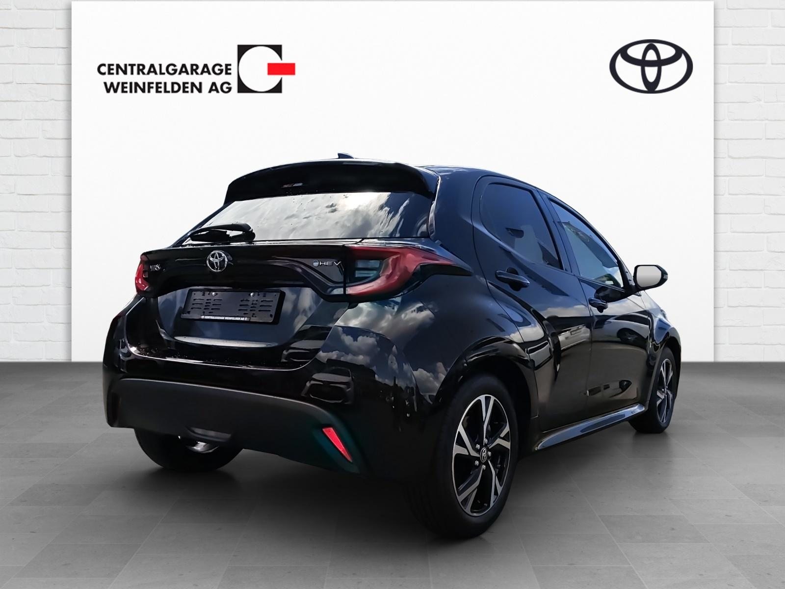 TOYOTA Yaris 1.5 VVT-i HSD Trend, Voll-Hybrid Benzin/Elektro, Vorführwagen, Automatik - 6