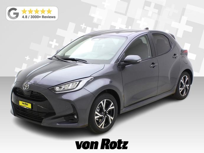 TOYOTA Yaris 1.5 VVT-i HSD Trend, Hybride Intégral Essence/Électricité, Voiture de démonstration, Automatique