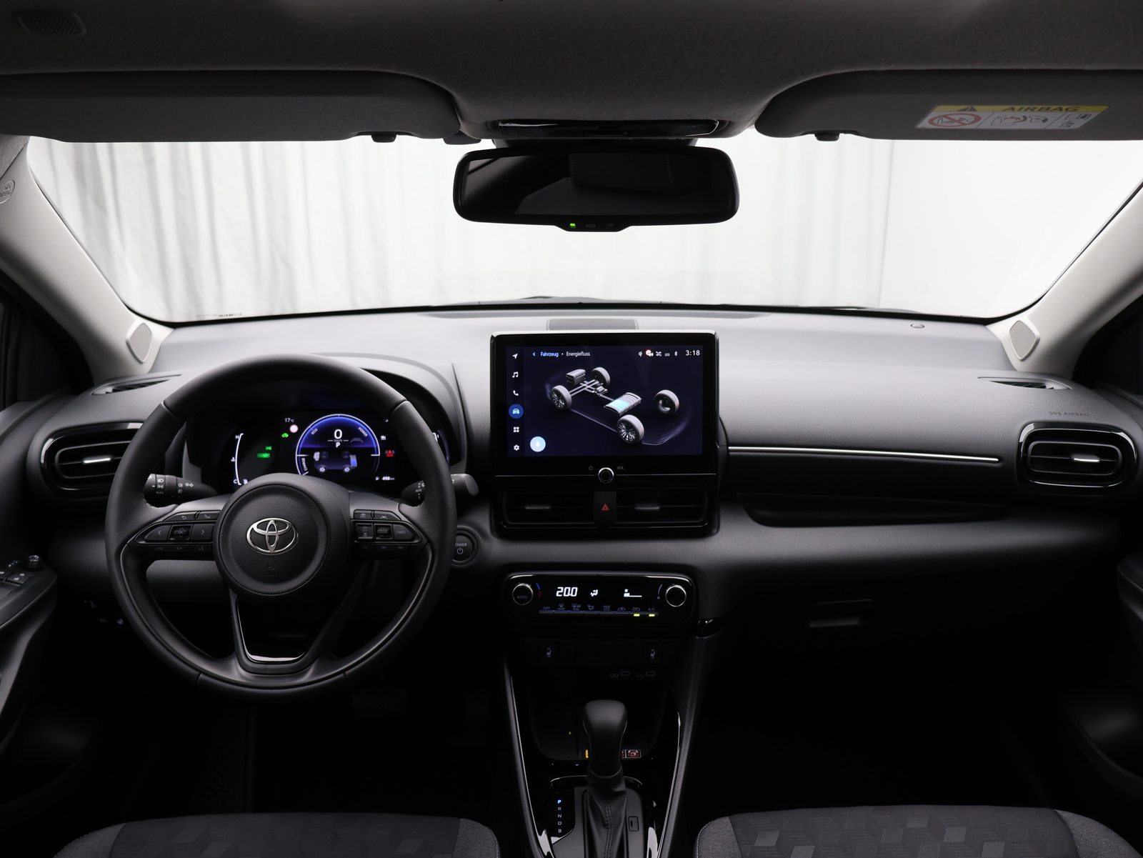 TOYOTA Yaris 1.5 VVT-i HSD Trend ab 1.99% Leasing, Hybride Intégral Essence/Électricité, Voiture de démonstration, Automatique - 4