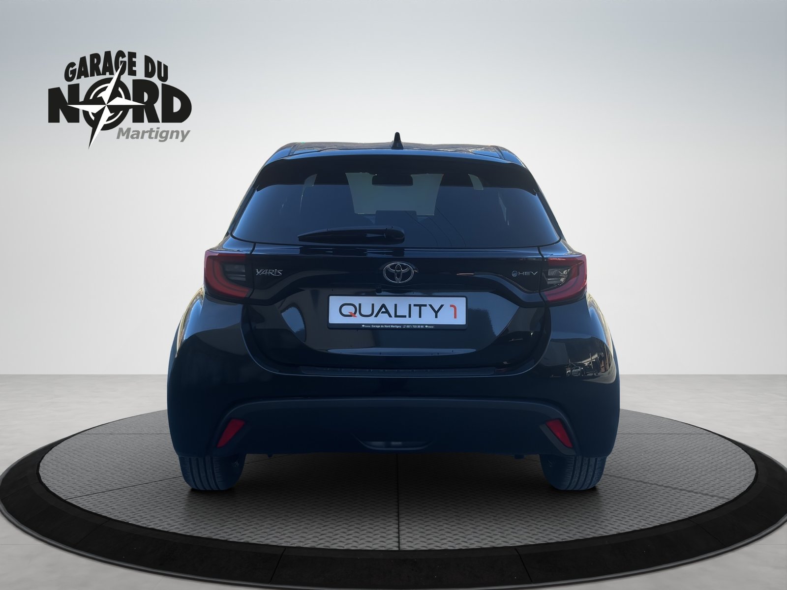 TOYOTA Yaris 1.5 VVT-i HSD Trend, Mild-Hybrid Benzin/Elektro, Vorführwagen, Automatik - 5